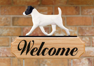 Jack Russell Terrier DIG Welcome Stake