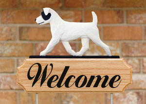 Jack Russell Terrier (rough) DIG Welcome Stake