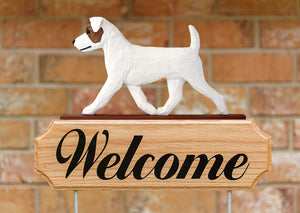 Jack Russell Terrier (rough) DIG Welcome Stake