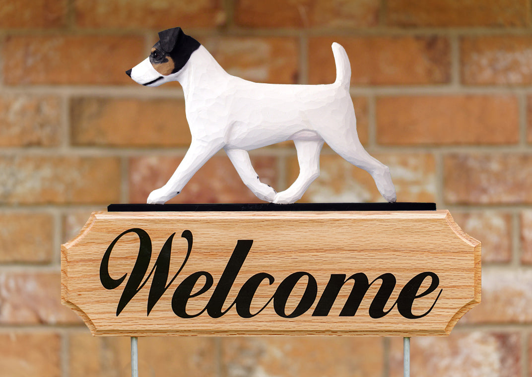 Jack Russell Terrier DIG Welcome Stake