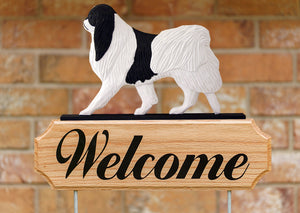 Japanese Chin DIG Welcome Stake