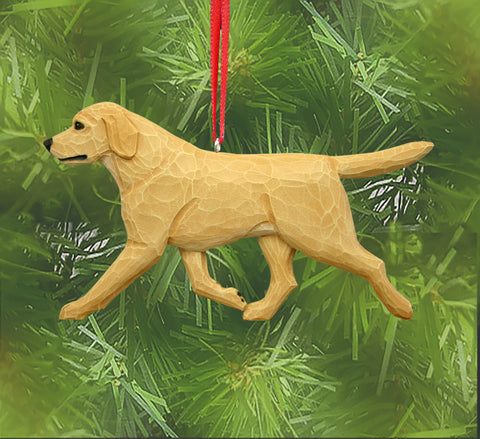 Labrador Retriever DIG Ornament