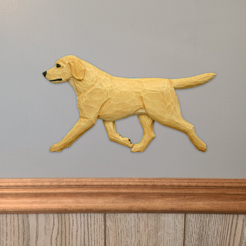 Labrador Retriever Wall Sculpture