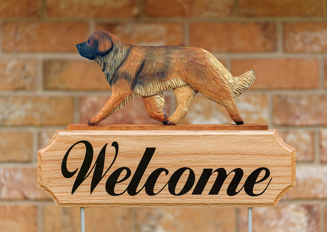 Leonberger DIG Welcome Stake