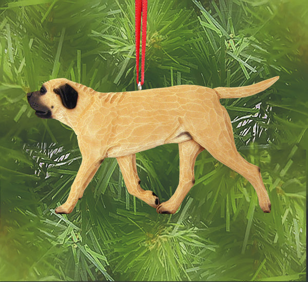 Mastiff DIG Ornament – Michael Park, Woodcarver