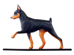 Miniature Pinscher DIG (Dog In Gait) Topper