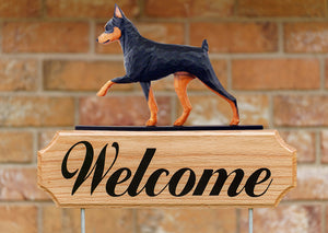 Miniature Pinscher DIG Welcome Stake