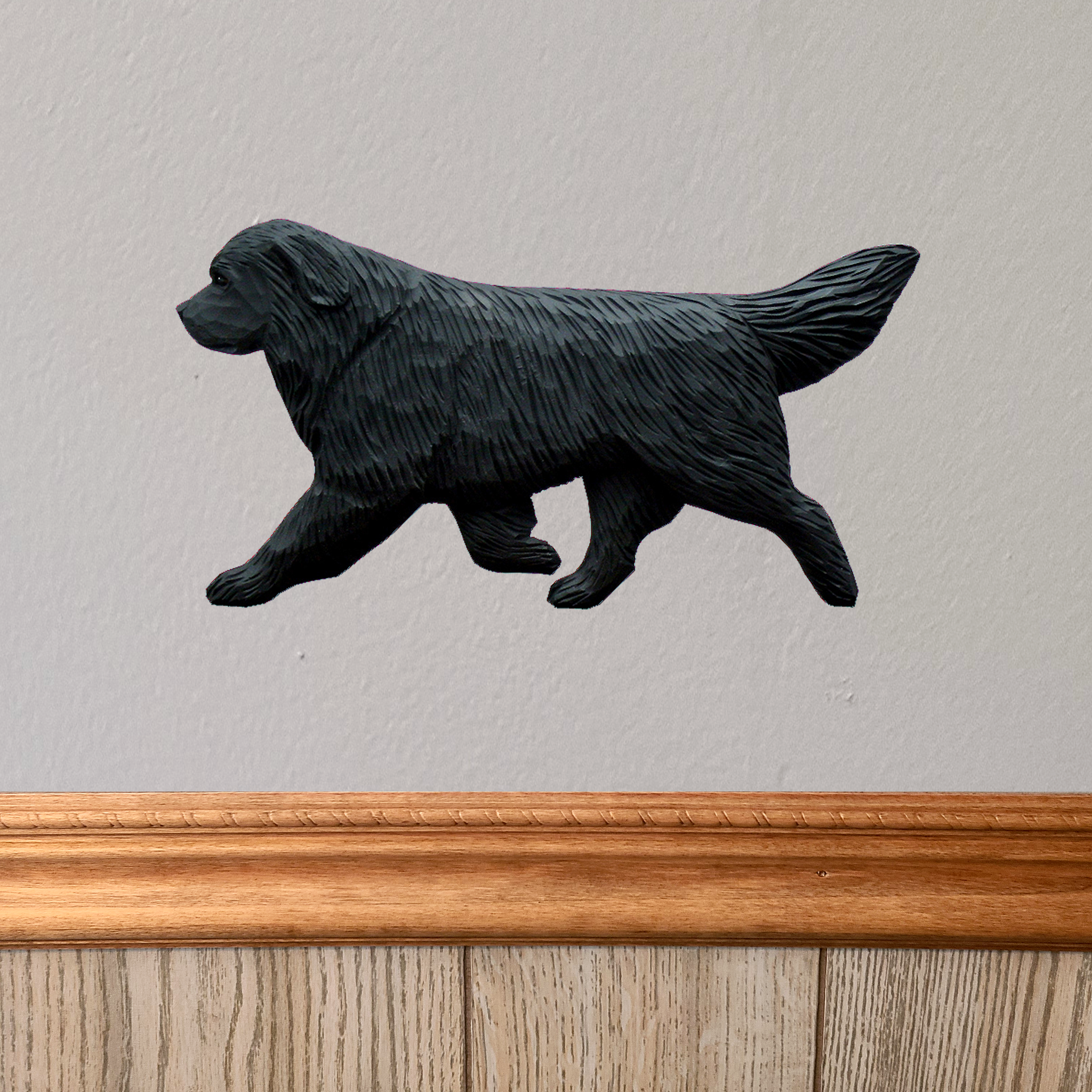 Newfoundland Wall Sculpture