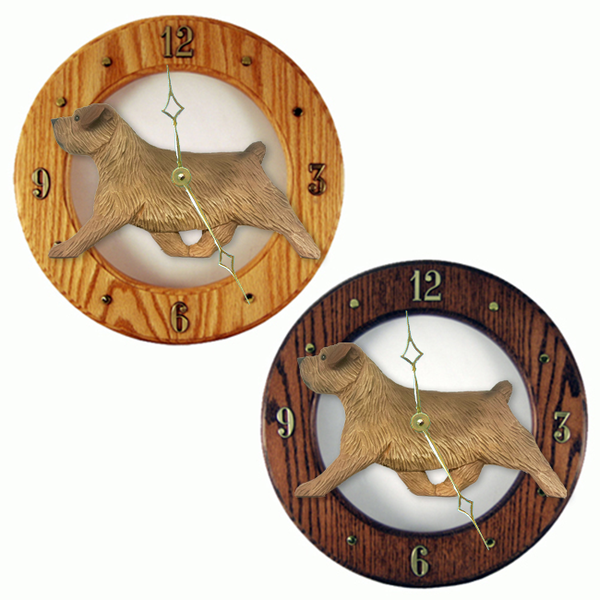 Norfolk Terrier Wall Clock