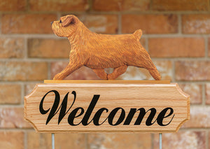 Norfolk Terrier DIG Welcome Stake