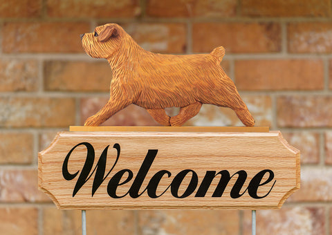 Norfolk Terrier DIG Welcome Stake