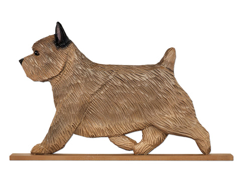 Norwich Terrier DIG Topper