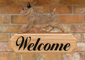 Norwich Terrier DIG Welcome Stake