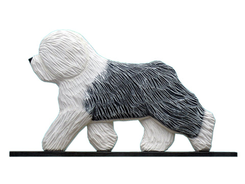 Old English Sheepdog DIG Topper