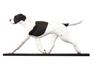 English Pointer DIG (Dog In Gait) Topper