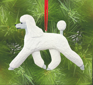 Poodle DIG Ornament