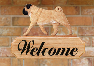 Pug DIG Welcome Stake