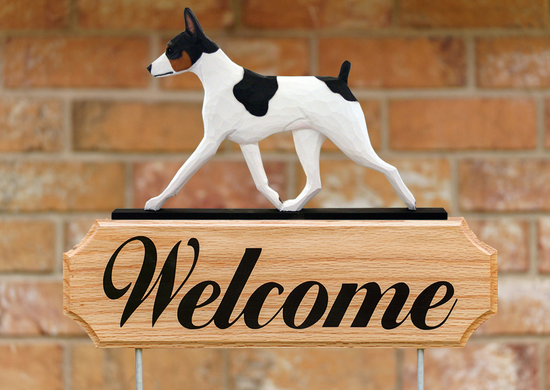 Rat Terrier DIG Welcome Stake