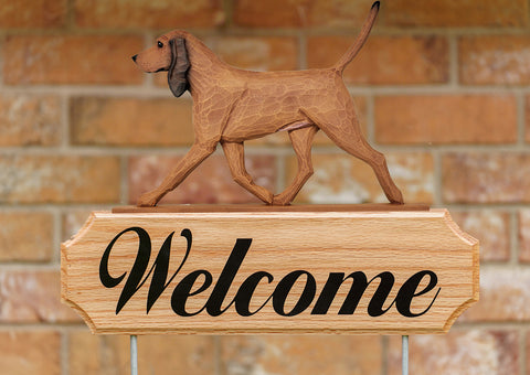 Redbone Coonhound DIG Welcome Stake