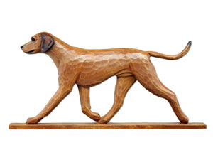 Rhodesian Ridgeback DIG (Dog In Gait) Topper