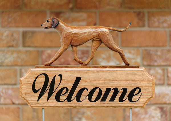 Rhodesian Ridgeback DIG Welcome Stake