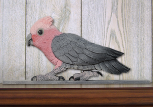 Rose Breasted Cockatoo Topper