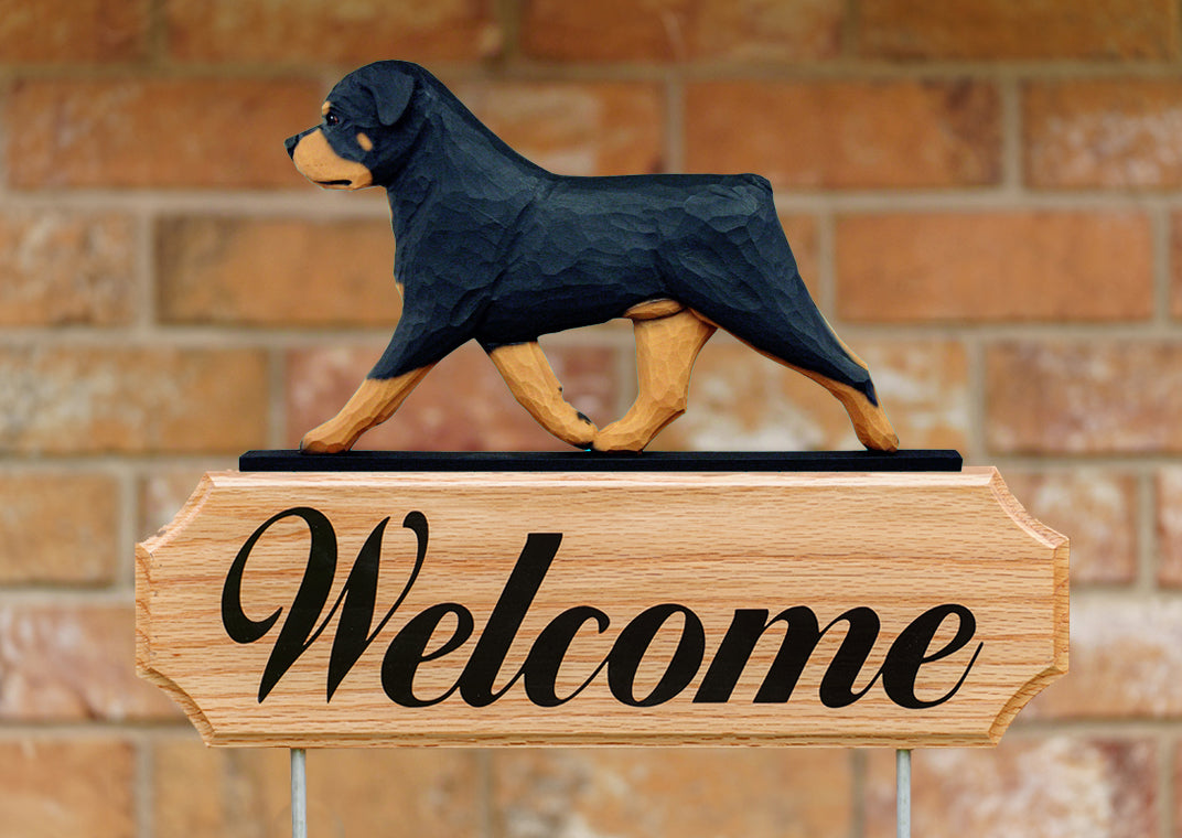 Rottweiler DIG Welcome Stake