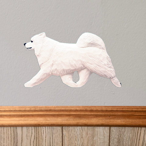 Samoyed Wall Sculpture