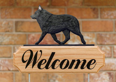 Schipperke DIG Welcome Stake