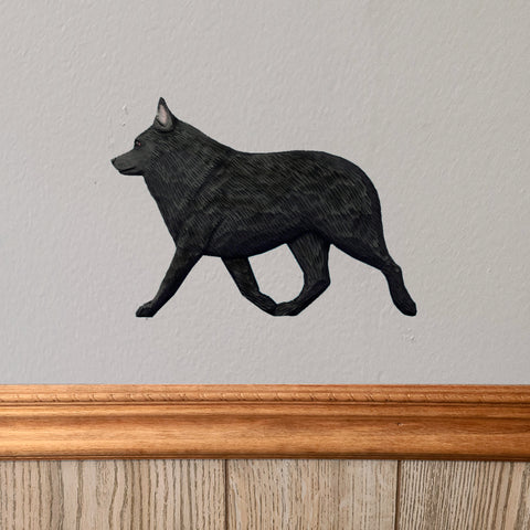 Schipperke Wall Sculpture
