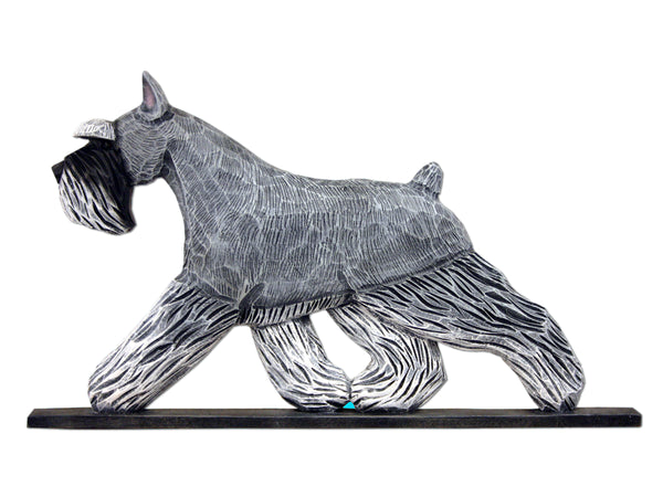 Schnauzer (Miniature) DIG (Dog In Gait) Topper – Michael Park