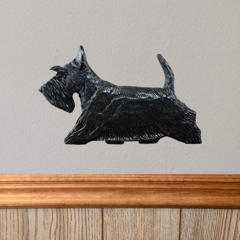 Scottish Terrier Wall Sculpture