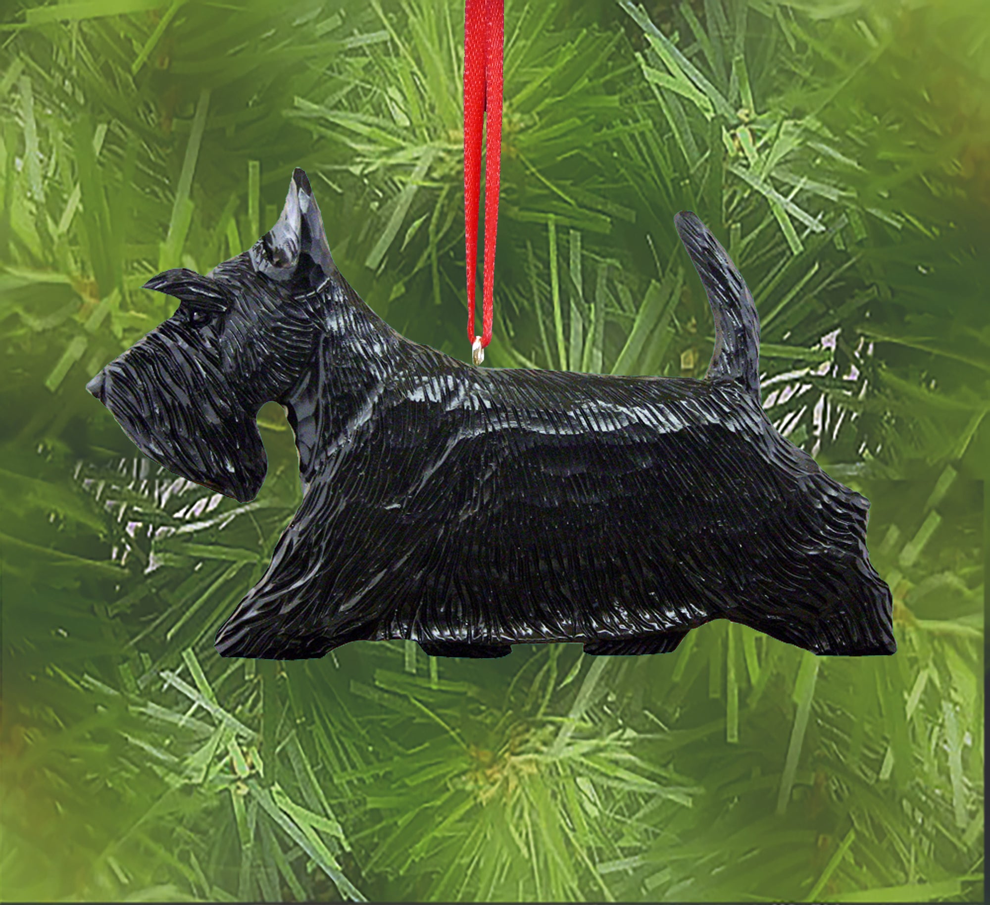 Scottish Terrier DIG Ornament