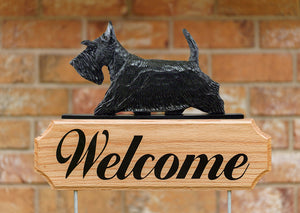 Scottish Terrier DIG Welcome Stake