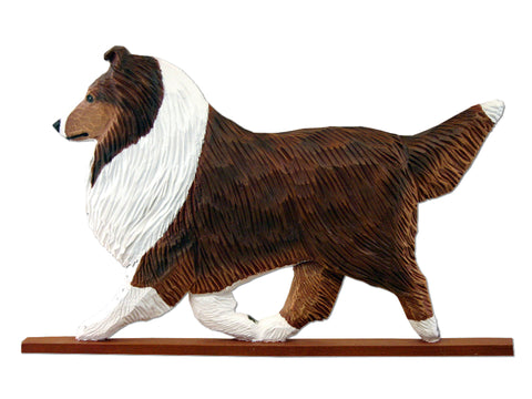 Shetland Sheepdog DIG (Dog In Gait) Topper