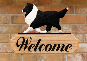 Shetland Sheepdog DIG Welcome Stake