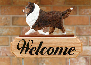 Shetland Sheepdog DIG Welcome Stake