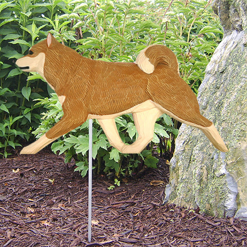 Shiba Inu Garden Stake