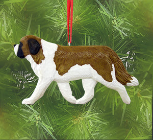 St. Bernard DIG Ornament