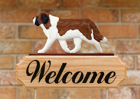 St. Bernard DIG Welcome Stake