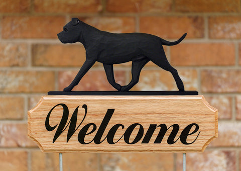 Staffordshire Bull Terrier DIG Welcome Stake