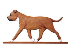 Staffordshire Bull Terrier DIG (Dog In Gait) Topper