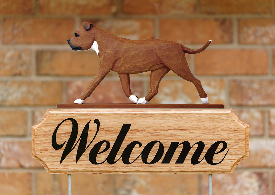 Staffordshire Bull Terrier DIG Welcome Stake