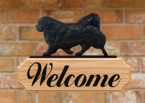 Tibetan Spaniel DIG Welcome Stake