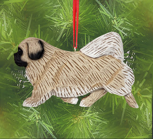 Tibetan Spaniel DIG Ornament