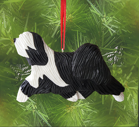 Tibetan Terrier DIG Ornament