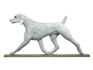 Weimaraner DIG (Dog In Gait) Topper