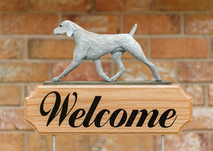 Weimaraner DIG Welcome Stake