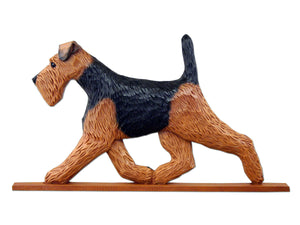 Welsh Terrier DIG (Dog In Gait) Topper