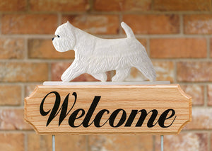 West Highland Terrier DIG Welcome Stake